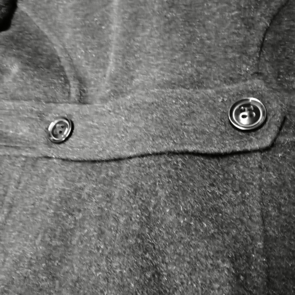 St. John's Bay Black Wool Petticoat - Picture 7 of 9